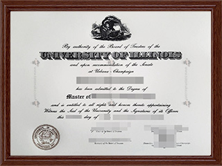 伊利诺伊大学厄巴纳 香槟分校毕业证UIUC diplomaUniversity of Illinois at Urbana Champaign diploma1