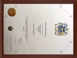 考文垂大学毕业证Coventry University diploma1