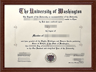 华盛顿大学毕业证University of Washington diplomaUW diploma1