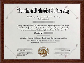 南卫理公会大学毕业证SMU diplomaSouthern Methodist University diploma1