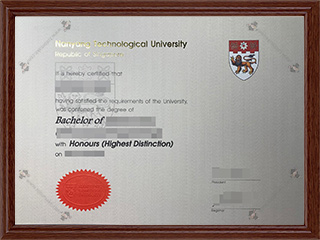 南洋理工大学毕业证NTU diplomaNanyang Technological University diploma1