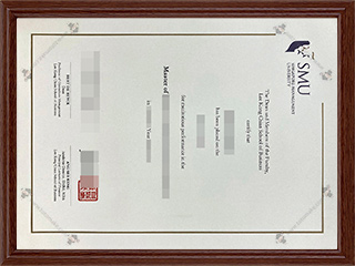 新加坡管理大学毕业证SMU diplomaSingapore Management University diploma1