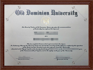 欧道明大学毕业证老道明大学毕业证ODU diplomaOld Dominion University diploma1