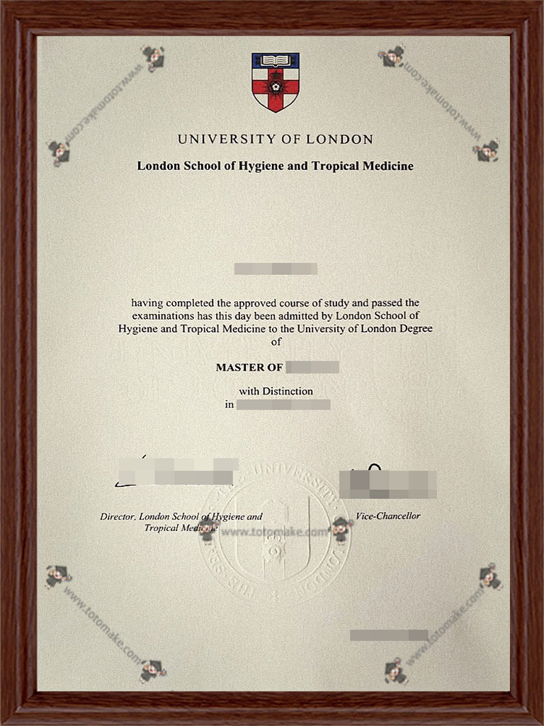 伦敦卫生与热带医学院毕业证LSHTM diplomaUniversity of London London School of Hygiene Tropical Medicine diploma