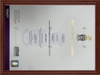 伦敦圣三一学院毕业证TCL diplomaTrinity College London diploma1