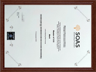 伦敦大学亚非学院毕业证SOAS diplomaSchool of Oriental and African Studies diploma1