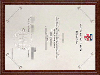 伦敦大学伯贝克学院毕业证Birkbeck College diplomaBirkbeck College University Of London diploma1