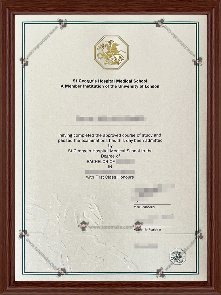伦敦大学圣乔治学院毕业证SGUL diplomaSt Georges University of London diplomaSt Georges diploma