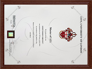 伦敦大学城市学院毕业证CITY diplomaCity University of London diploma1