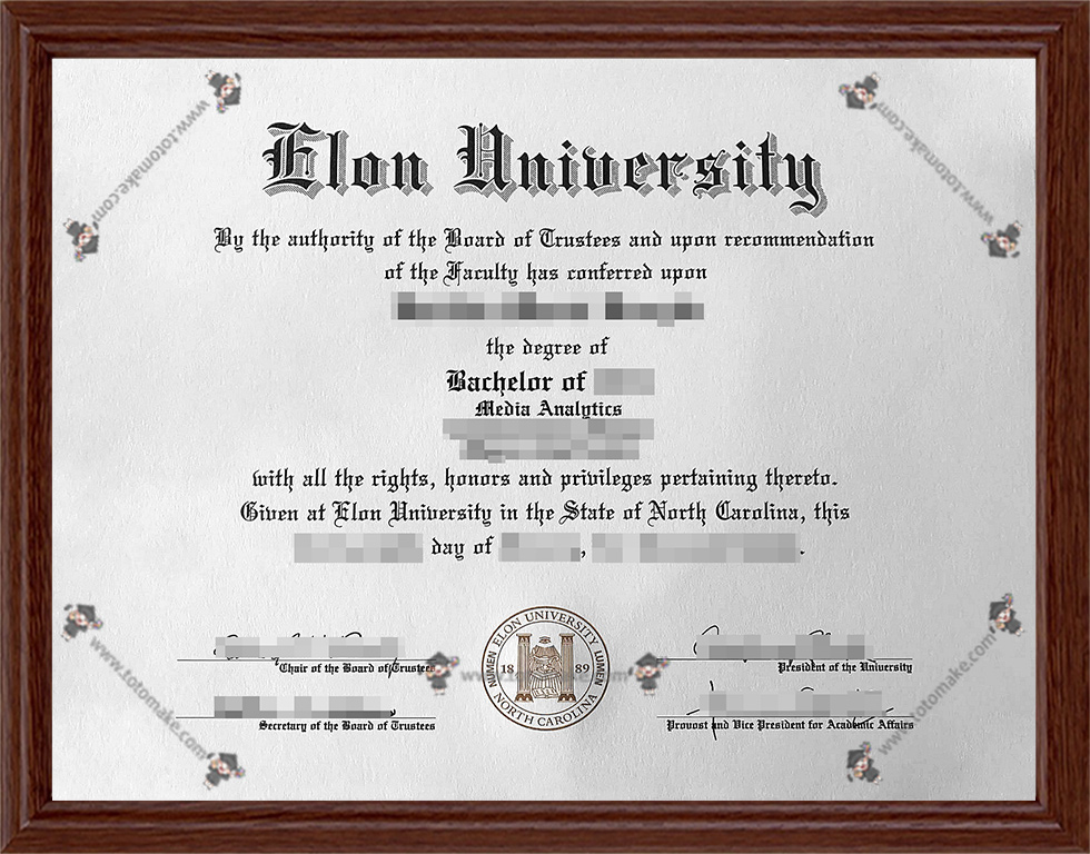 依隆大学毕业证Elon University diplomaElon diploma