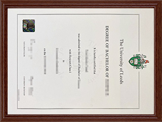 利兹大学毕业证University of Leeds diploma1