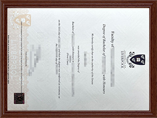利物浦大学毕业证UOL diplomaUniversity of Liverpool diploma1