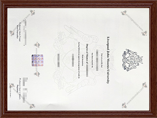 利物浦约翰摩尔大学毕业证LJMU diplomaLiverpool John Moores University diploma1