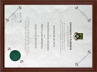 利莫瑞克大学毕业证University of Limerick diploma1