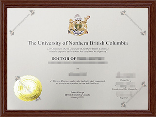 北不列颠哥伦比亚大学毕业证The University of Northern British Columbia diploma1