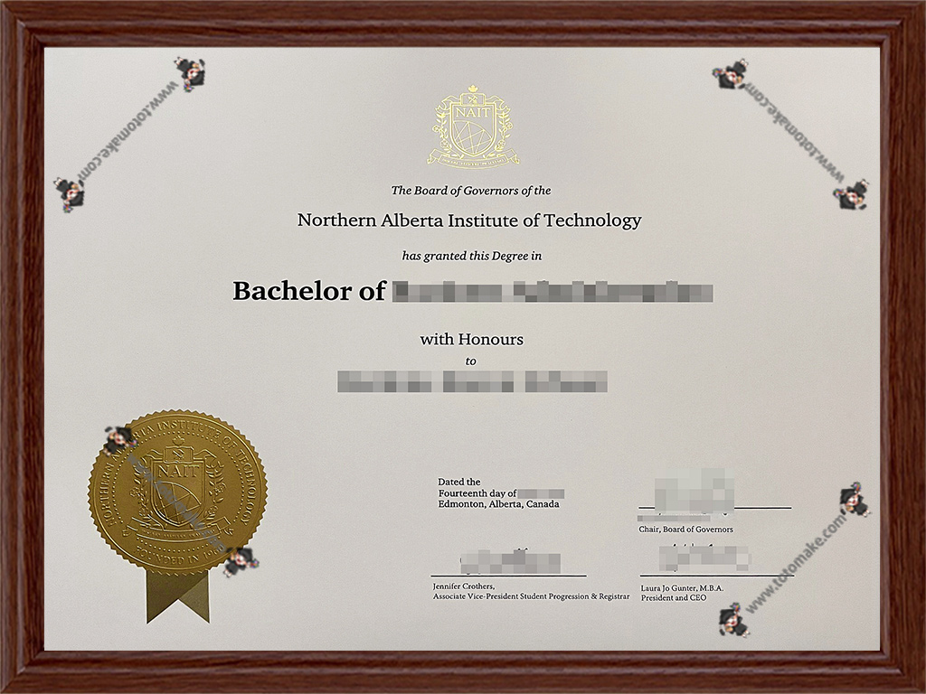 北阿尔伯塔理工学院毕业证NAIT diplomaNorthern Alberta Institute of Technology diploma