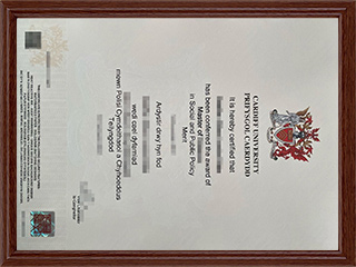 卡迪夫大学毕业证Cardiff University diploma1