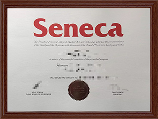 圣力嘉学院毕业证Seneca College diploma1
