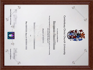 坎特伯雷基督教会大学毕业证CCCU diplomaCanterbury Christ Church University diploma1