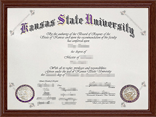 堪萨斯州立大学毕业证Kansas State University diplomaKSU diploma1