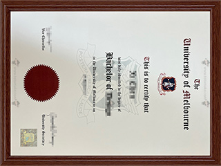 墨尔本大学毕业证UniMelb diploma1