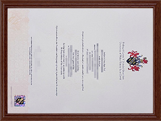 威尔士三一圣大卫大学毕业证UWTSD diplomaUniversity of Wales Trinity Saint David diploma1