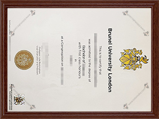 布鲁内尔大学毕业证Brunel University London diplomaBrunel diploma1