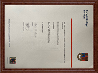帝国理工学院毕业证Imperial College London diploma1