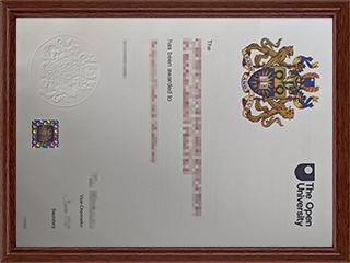 开放大学毕业证The Open University diplomaOU diploma1