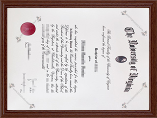 弗吉尼亚大学毕业证University of Virginia diplomaUVa diploma1