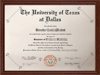 德克萨斯大学达拉斯分校毕业证UTD diplomaUniversity of texas at dallas diploma1