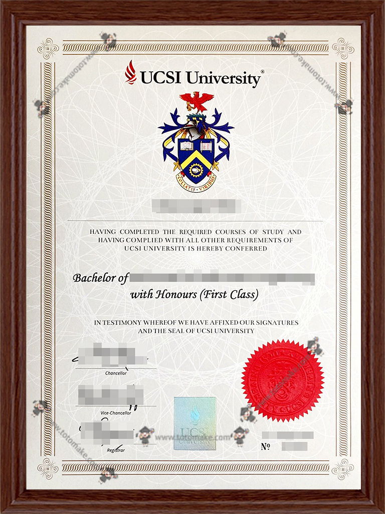 思特雅大学毕业证UCSI diplomauniversity college sedaya international diploma