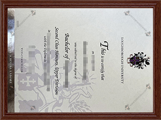 拉夫堡大学毕业证Loughborough University diploma1