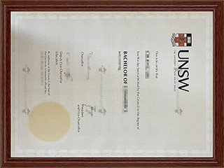新南威尔士大学毕业证UNSW diploma1