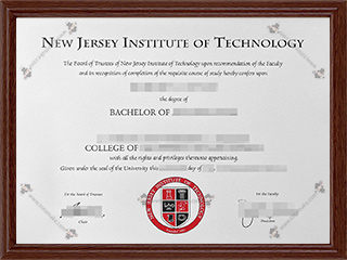 新泽西理工学院毕业证New Jersey Institute of Technology diploma1