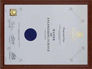 昆士兰大学毕业证 The University of Queensland diploma1