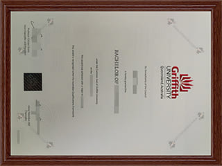 格里菲斯大学毕业证 Griffith university diploma1