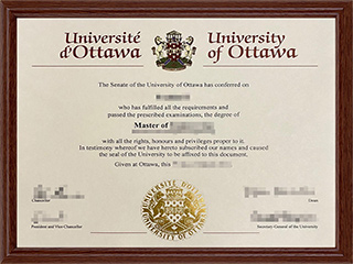 渥太华大学毕业证University of Ottawa diplomauOttawa diploma1