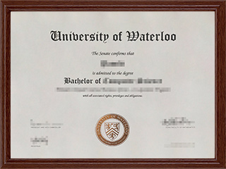 滑铁卢大学毕业证UWaterloo diploma1
