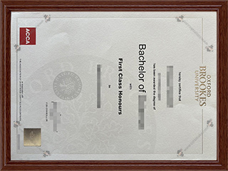 牛津布鲁克斯大学毕业证Oxford Brookes University diploma1