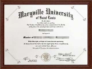 玛丽维尔大学毕业证Maryville University of Saint Louis diploma1