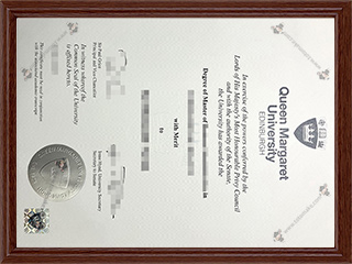 玛格丽特女王大学毕业证QMU diplomaQueen Margaret University diploma1