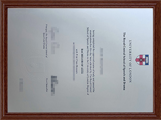 皇家中央演讲和戏剧学院毕业证The Royal Central School of Speech and Drama diploma1