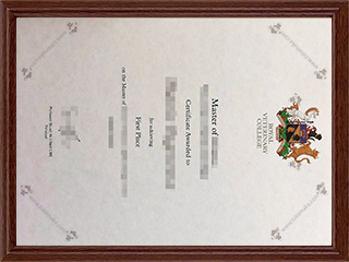 皇家兽医学院毕业证RVC diplomaRoyal Veterinary College diploma1