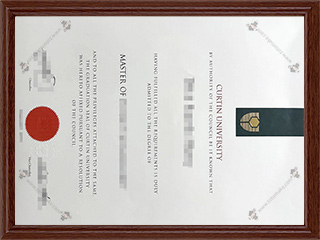 科廷大学毕业证Curtin University diploma3