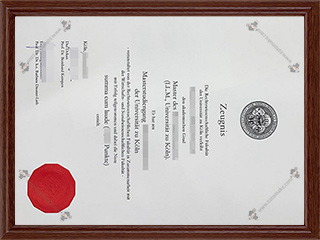 科隆大学毕业证Universitat zu Koln diplomaUniversity of Cologne diploma1