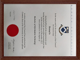 蒙纳士大学毕业证Monash University diploma1