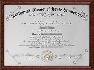 西北密苏里州立大学毕业证Northwest Missouri State University diploma1