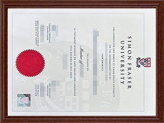 西蒙菲沙大学毕业证SFU diplomaSimon Fraser University diploma1