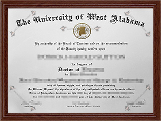 西阿拉巴马大学毕业证The University of West Alabama diplomaUWA diploma1
